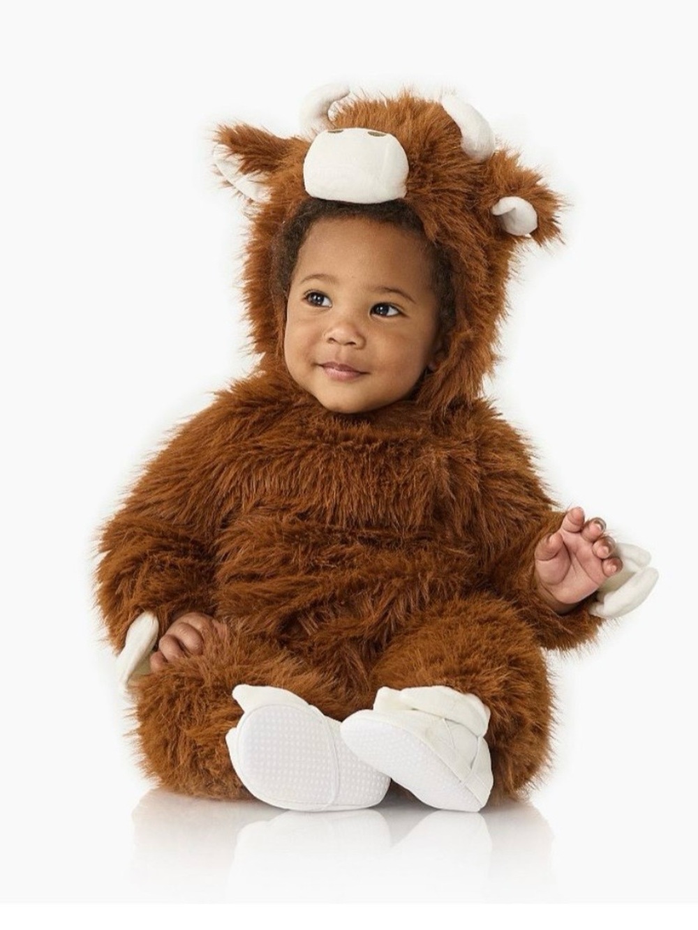 Pottery Barn Kids Highland Cow Halloween Costume